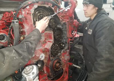 Diesel Tech Jobs, tractor trailer repair